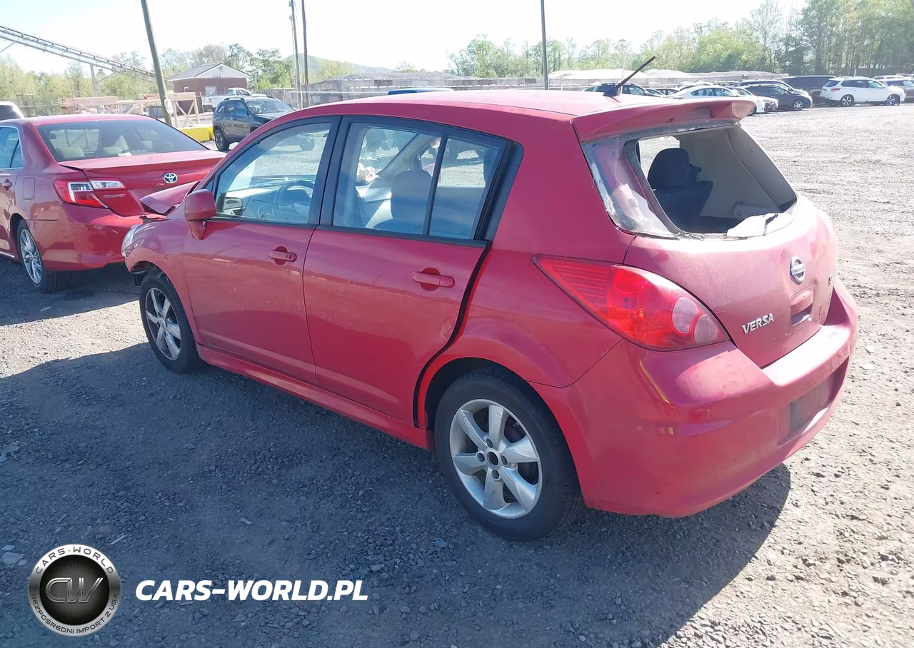 2011 Nissan Versa 1.8Sl VIN:3N1BC1CP4BL435952 - 3