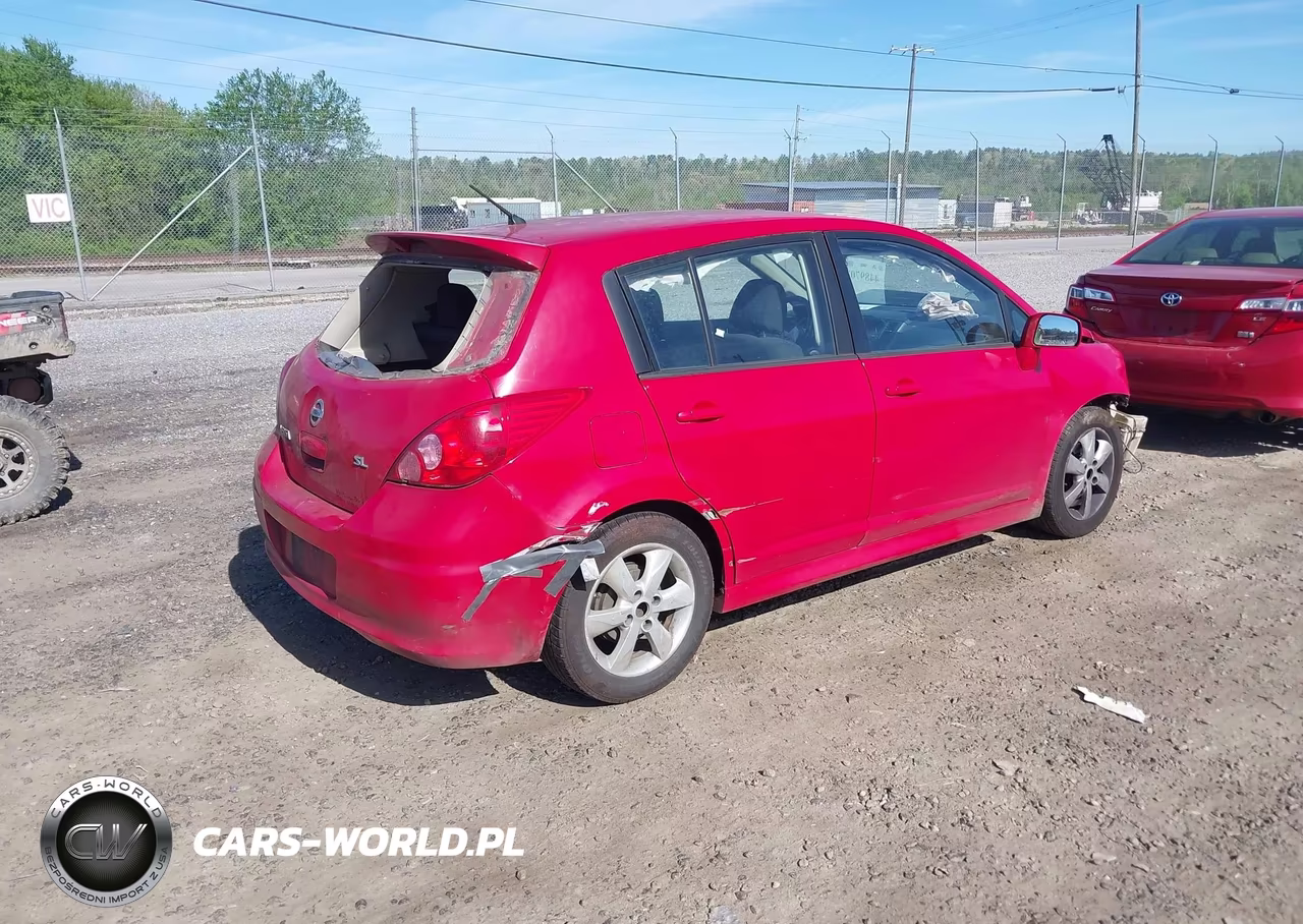 2011 Nissan Versa 1.8Sl VIN:3N1BC1CP4BL435952 - 4