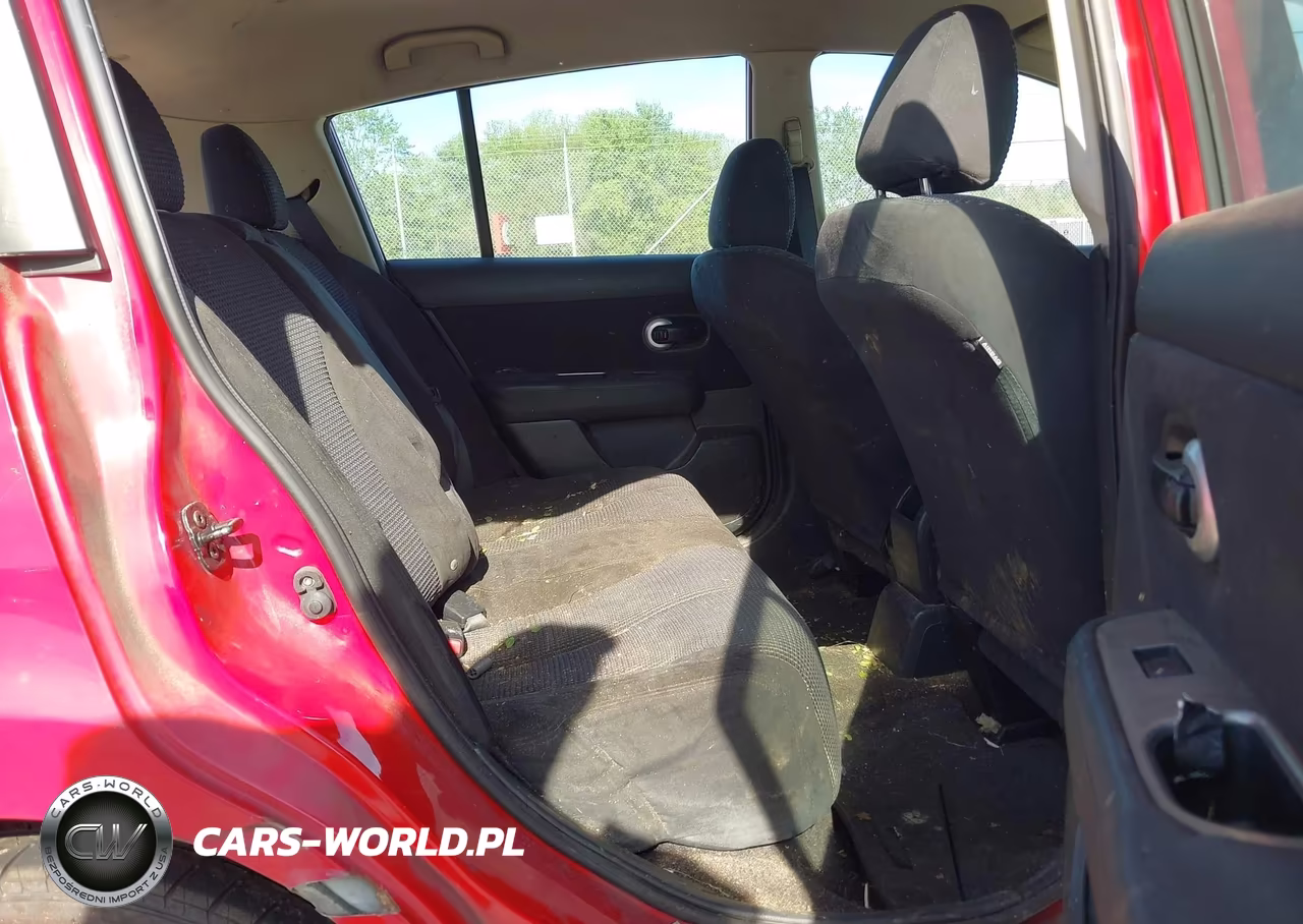 2011 Nissan Versa 1.8Sl VIN:3N1BC1CP4BL435952 - 8