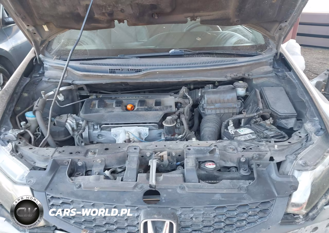 2012 Honda Civic Lx VIN:2HGFG3B55CH560419 - 10
