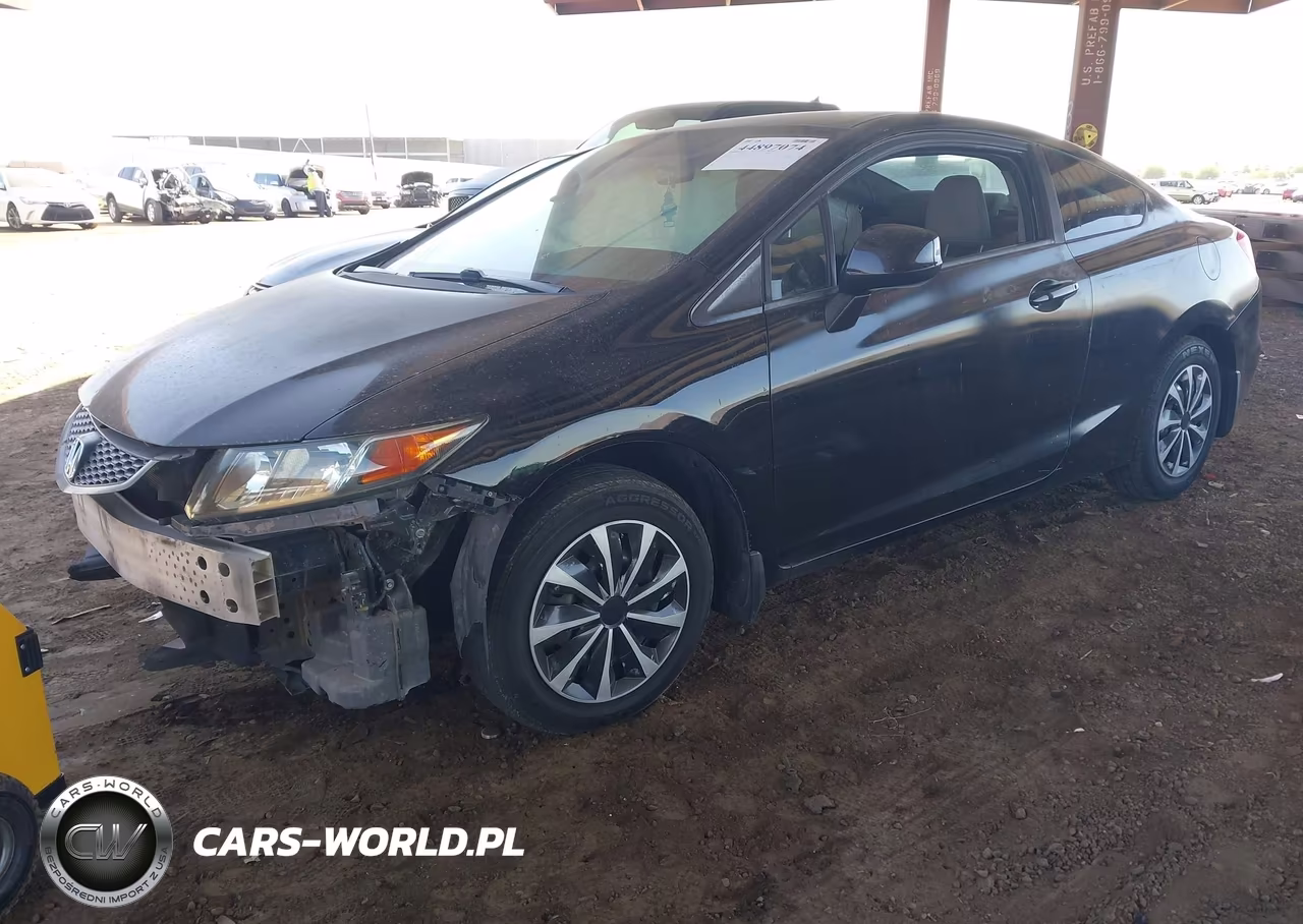2012 Honda Civic Lx VIN:2HGFG3B55CH560419 - 2