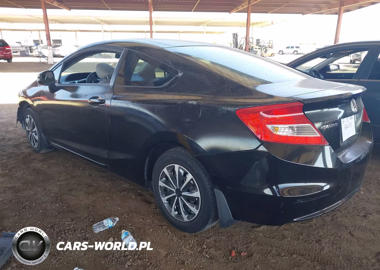 2012 Honda Civic Lx VIN:2HGFG3B55CH560419 - 3