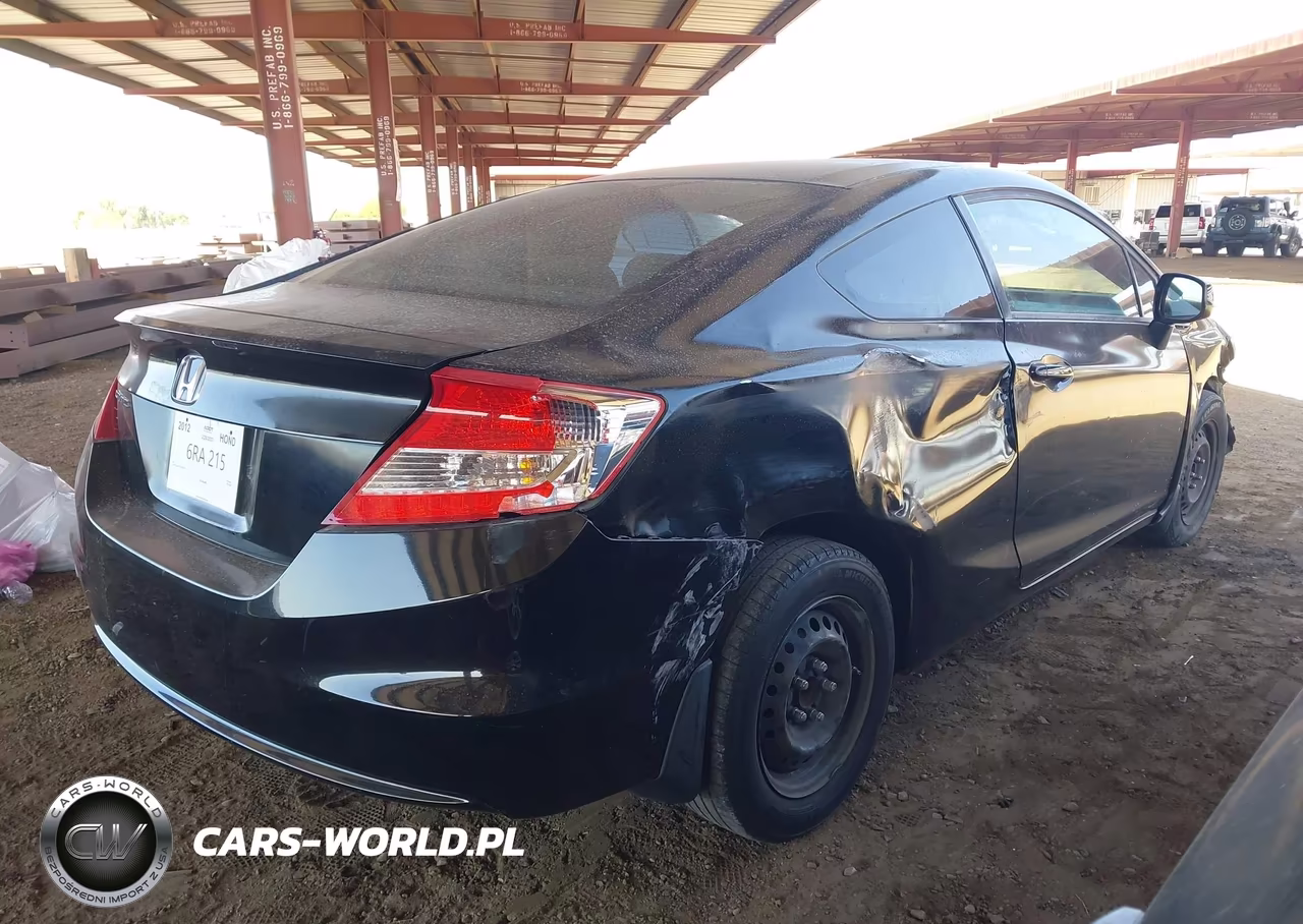 2012 Honda Civic Lx VIN:2HGFG3B55CH560419 - 4