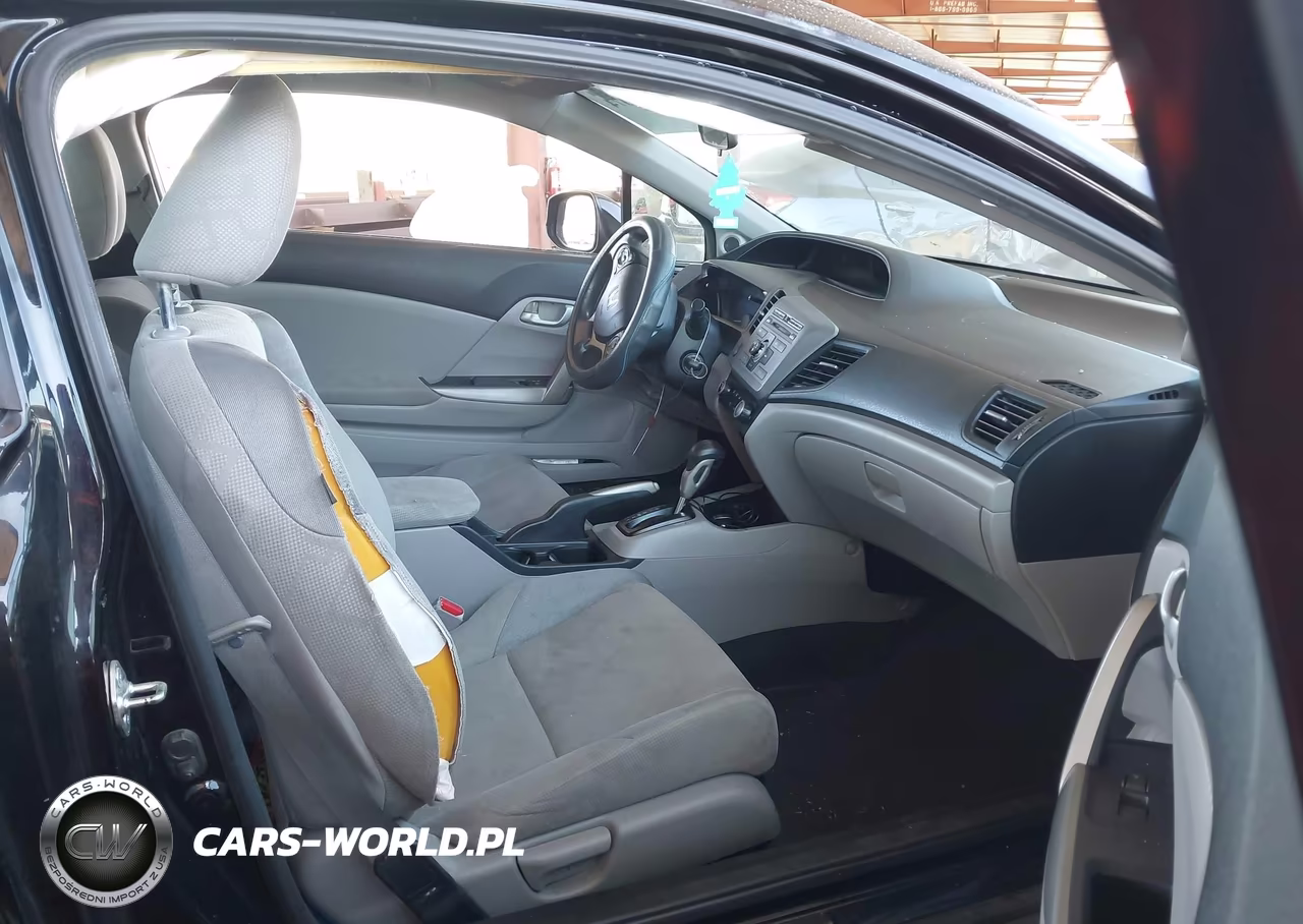 2012 Honda Civic Lx VIN:2HGFG3B55CH560419 - 5