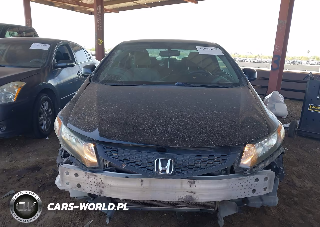 2012 Honda Civic Lx VIN:2HGFG3B55CH560419 - 6