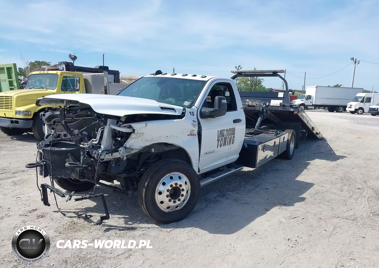 2024 Ram 5500 Chassis Tradesman-Slt VIN:3C7WRNDL6RG107521 - 2