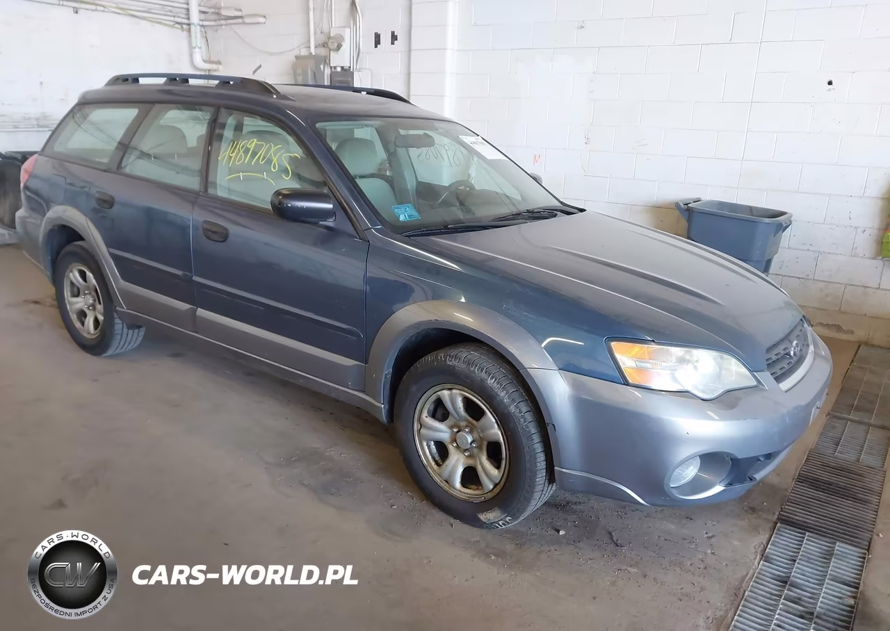 2007 Subaru Outback 2.5I Basic