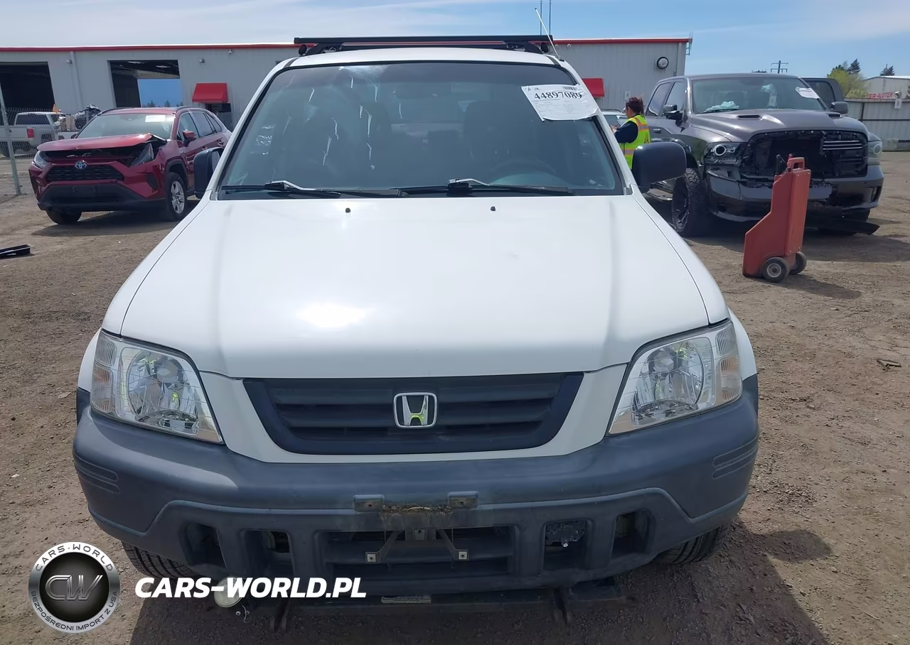 2000 Honda Cr-V Lx VIN:JHLRD1842YC019963 - 11