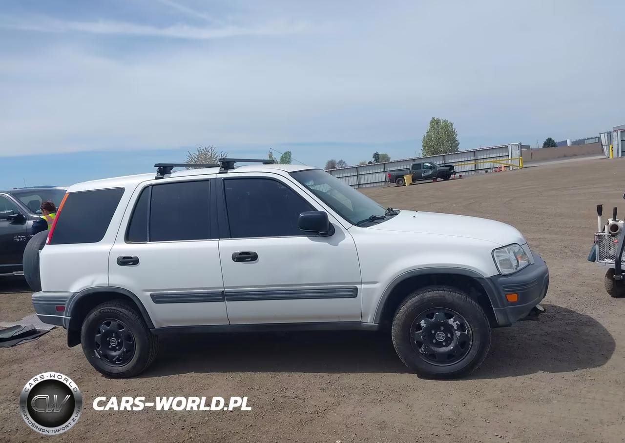 2000 Honda Cr-V Lx VIN:JHLRD1842YC019963 - 12
