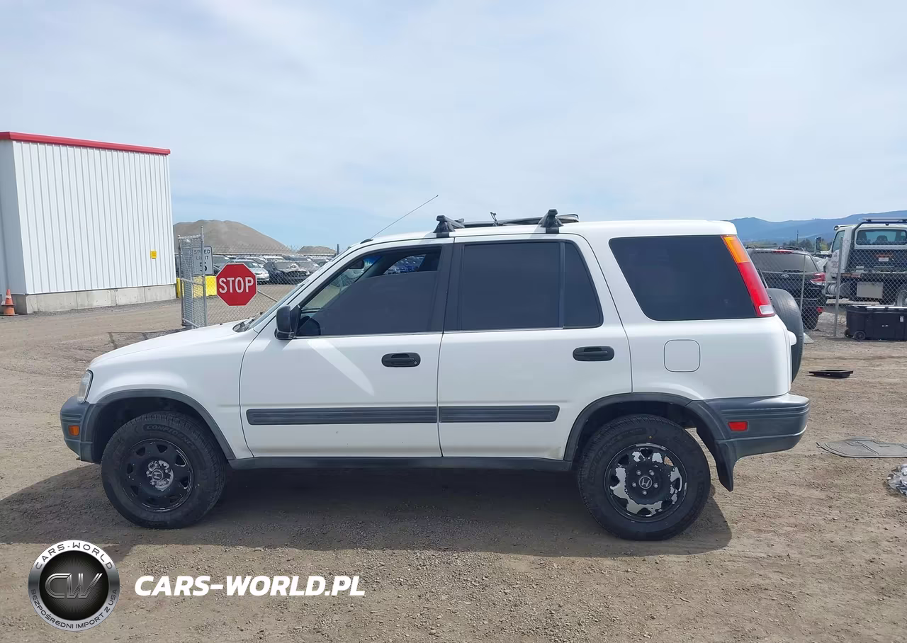 2000 Honda Cr-V Lx VIN:JHLRD1842YC019963 - 13
