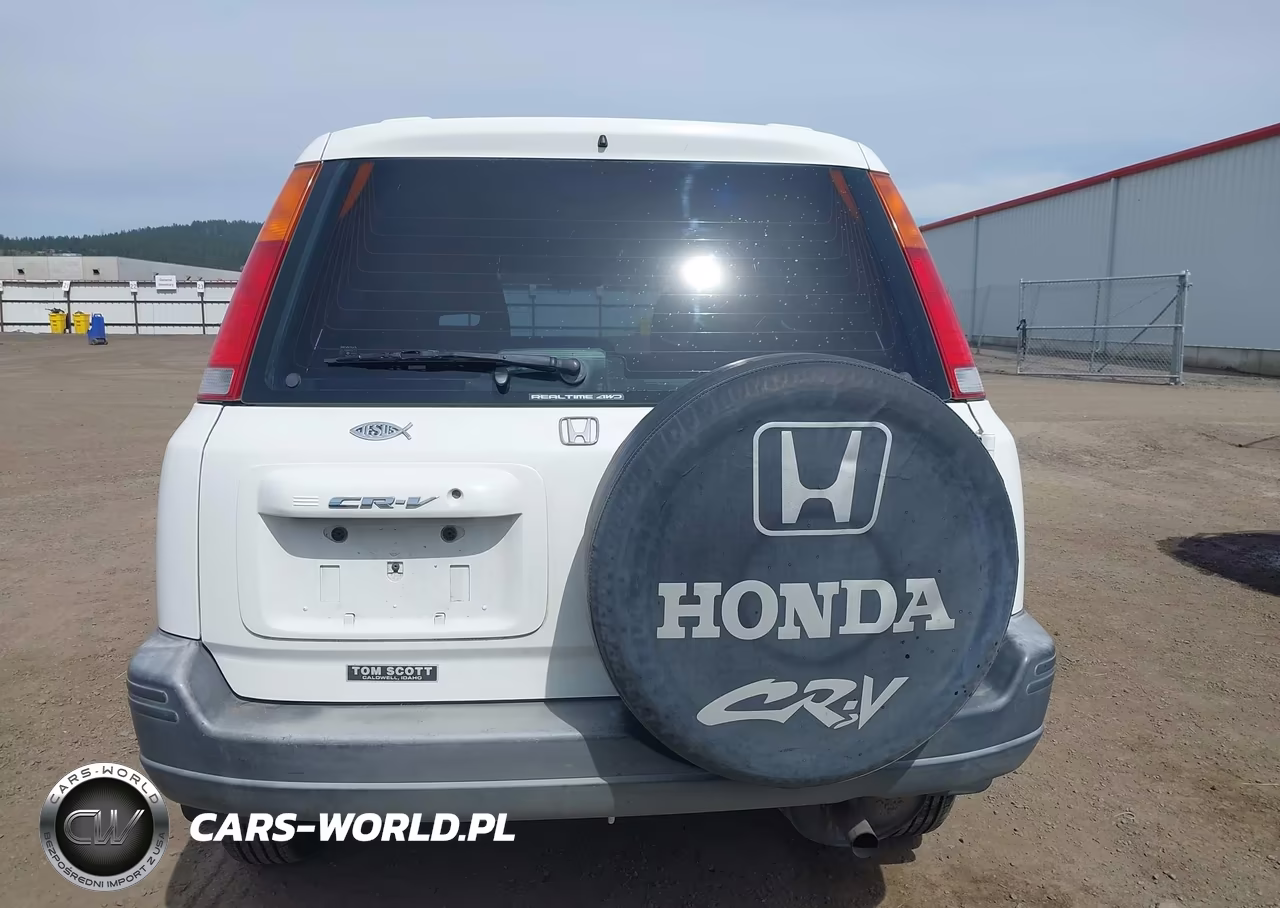 2000 Honda Cr-V Lx VIN:JHLRD1842YC019963 - 15
