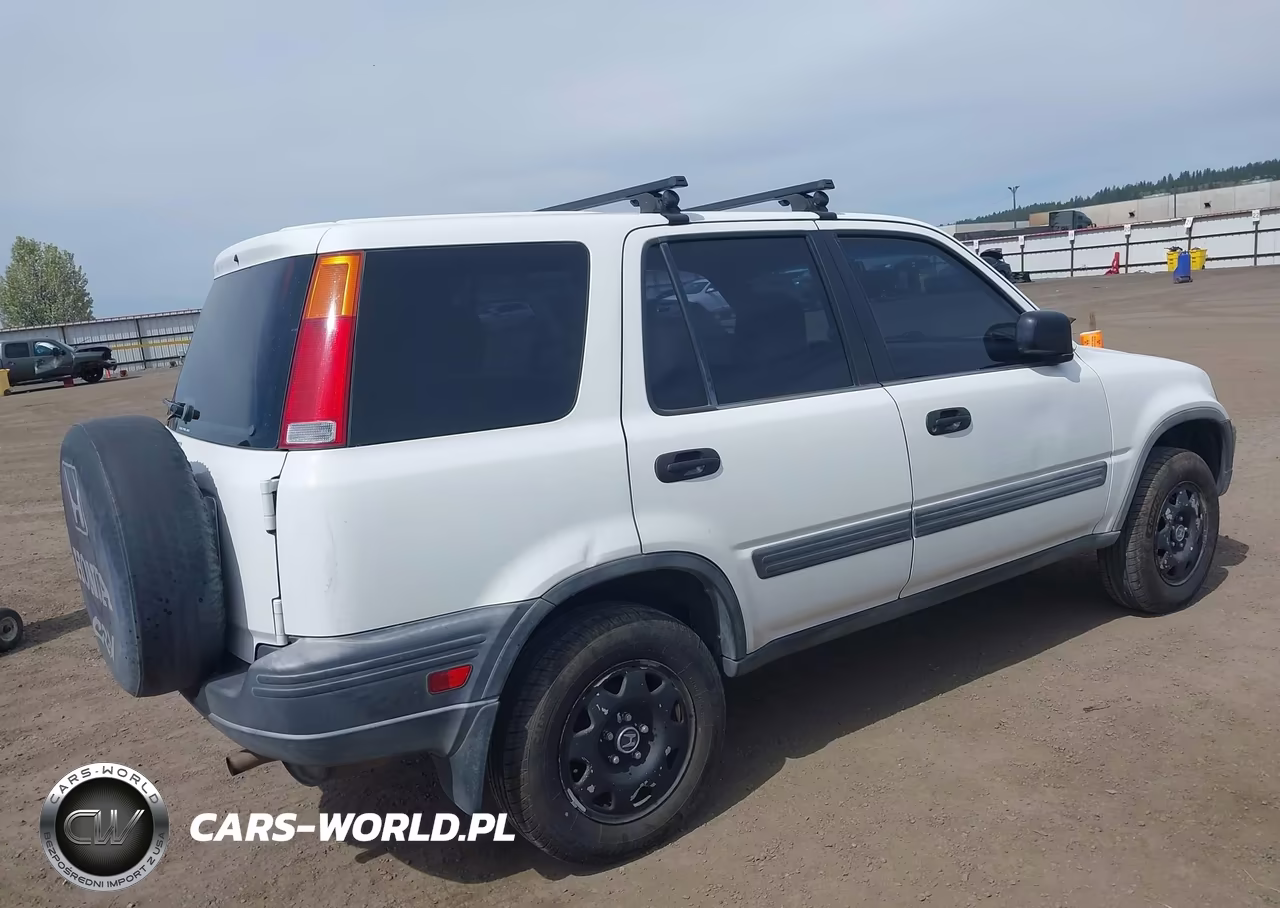 2000 Honda Cr-V Lx VIN:JHLRD1842YC019963 - 2