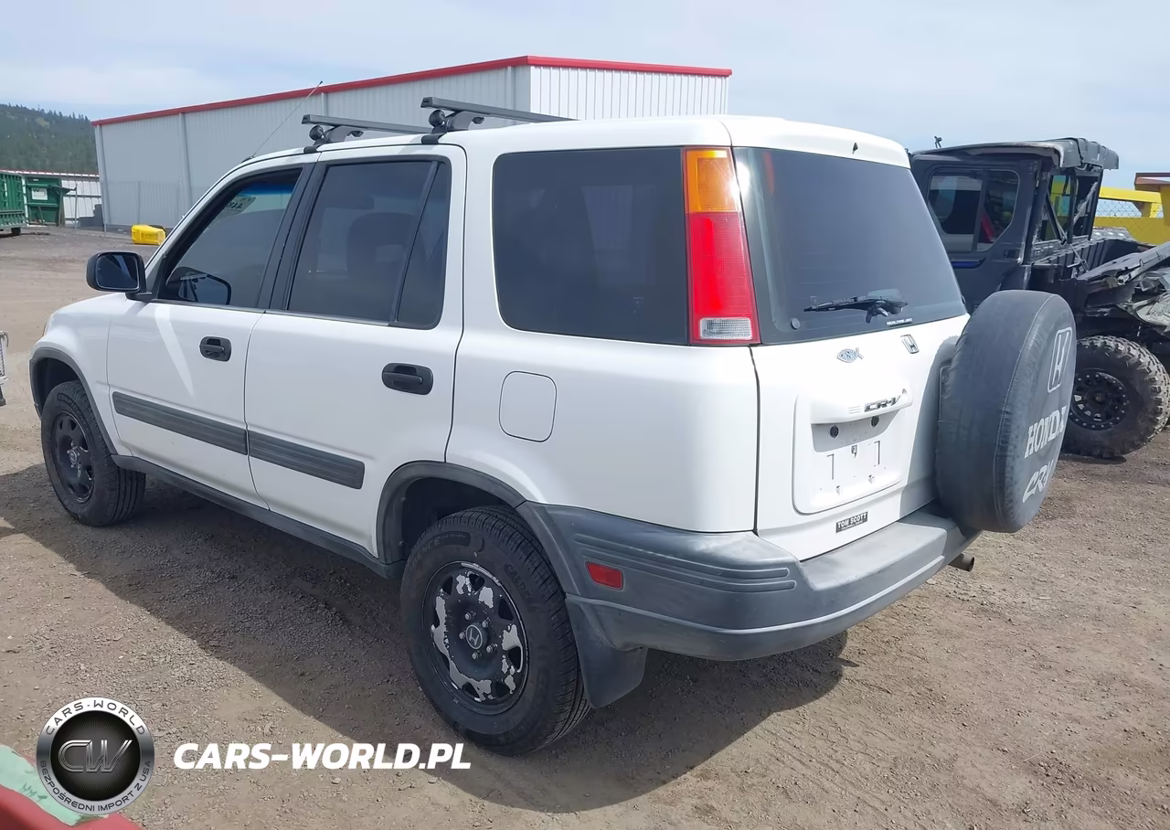 2000 Honda Cr-V Lx VIN:JHLRD1842YC019963 - 3