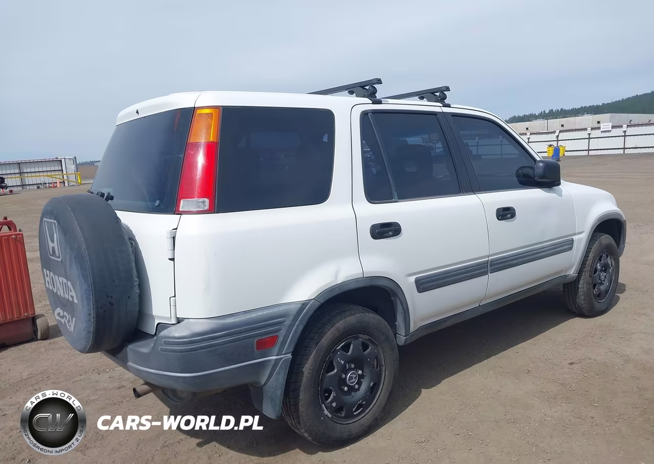 2000 Honda Cr-V Lx VIN:JHLRD1842YC019963 - 4