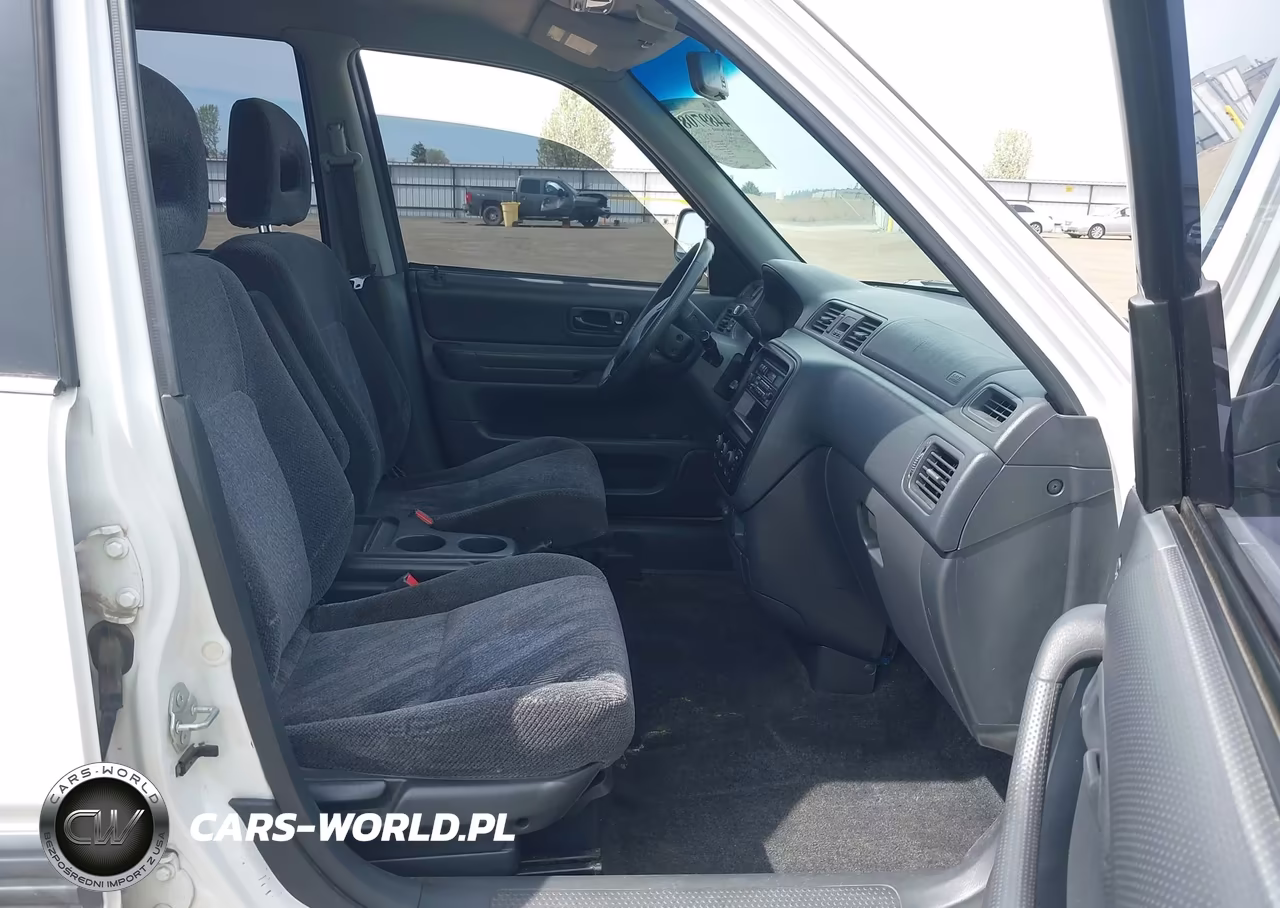 2000 Honda Cr-V Lx VIN:JHLRD1842YC019963 - 5