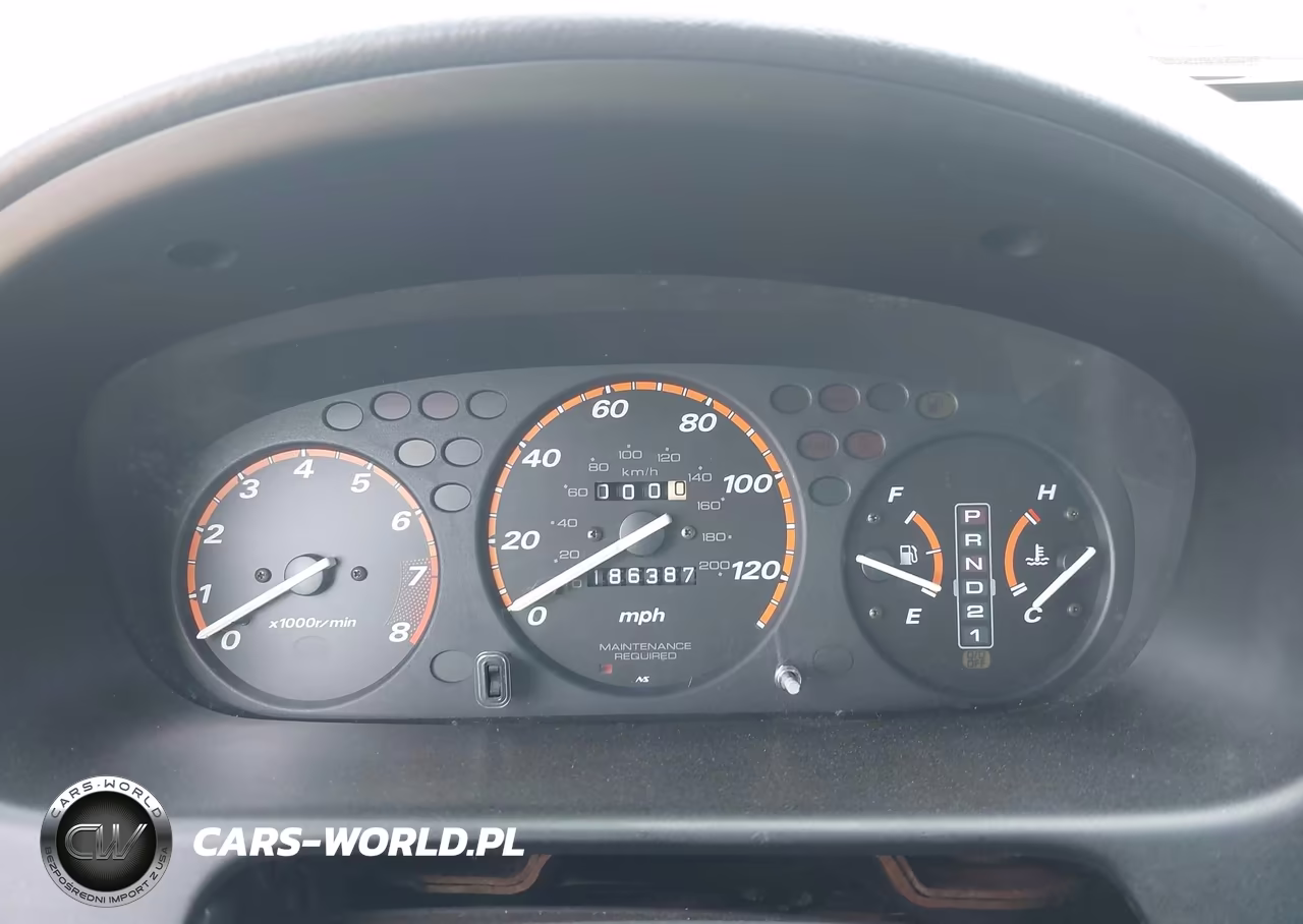 2000 Honda Cr-V Lx VIN:JHLRD1842YC019963 - 7