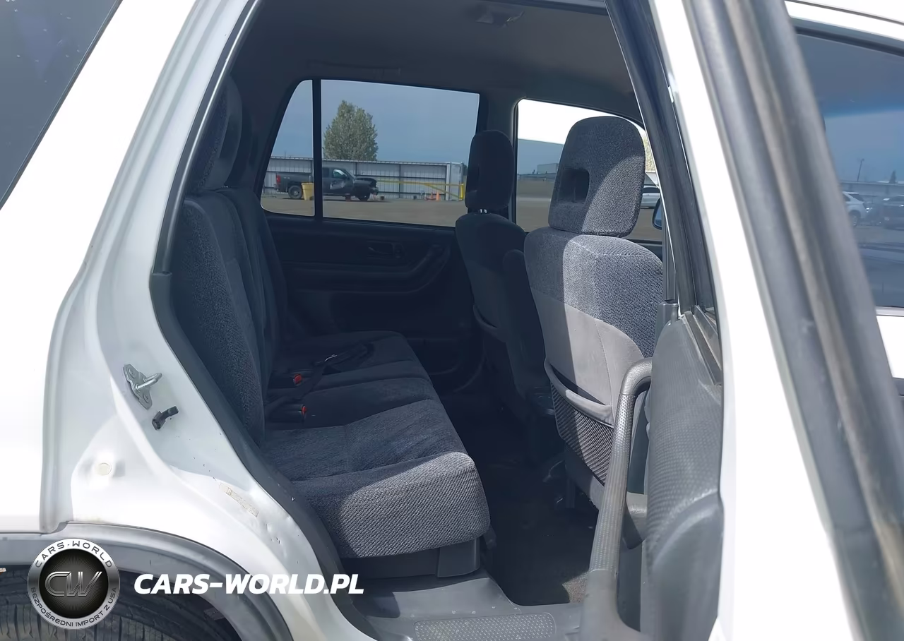 2000 Honda Cr-V Lx VIN:JHLRD1842YC019963 - 8