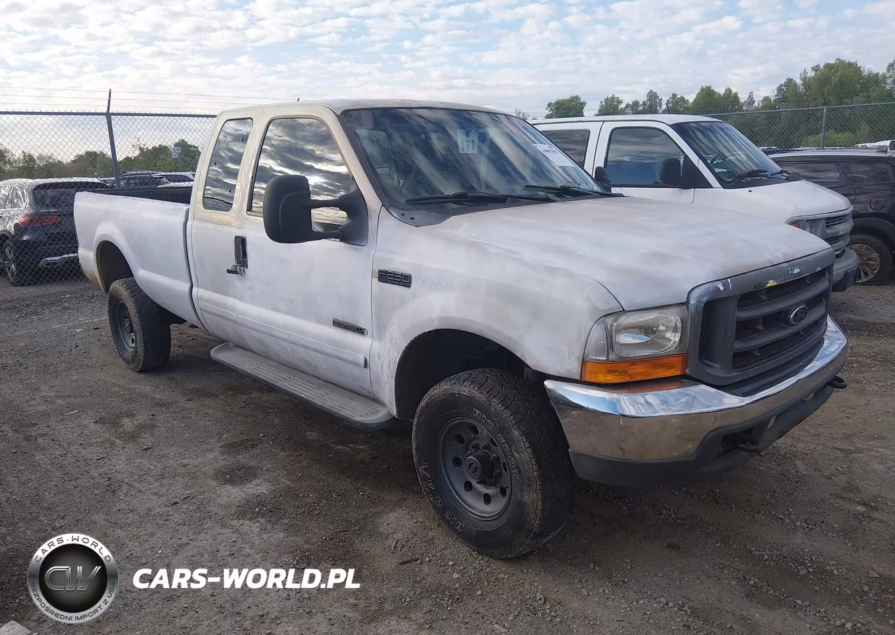 2001 Ford F-250 Lariat-Xl-Xlt