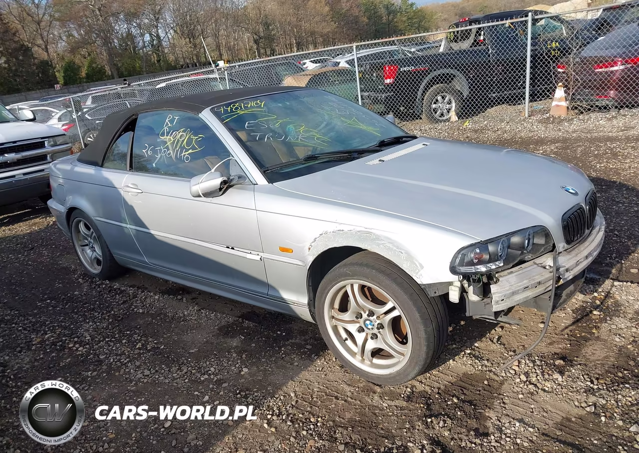 2002 BMW 325Ci