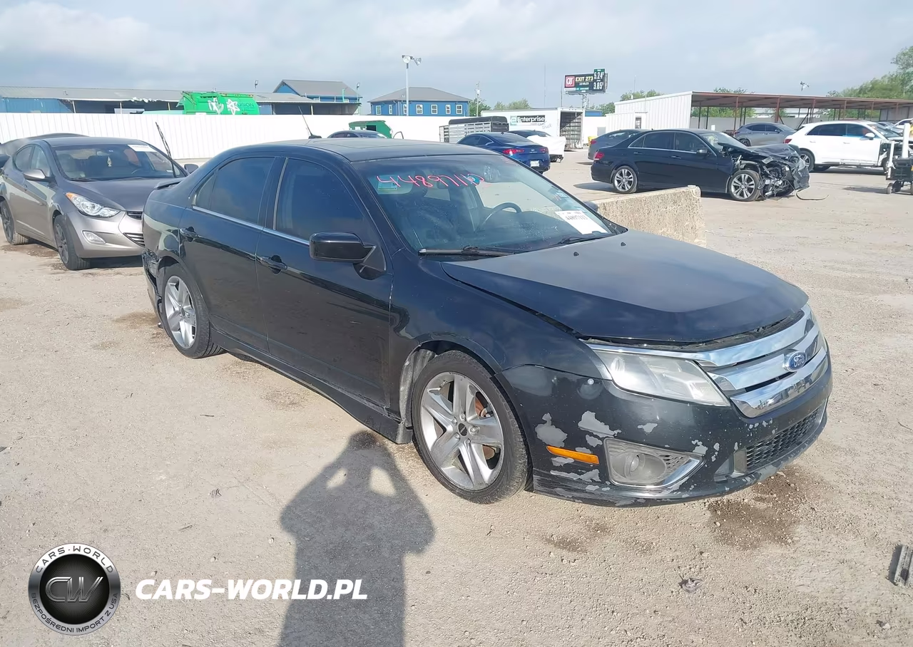2011 Ford Fusion Sport