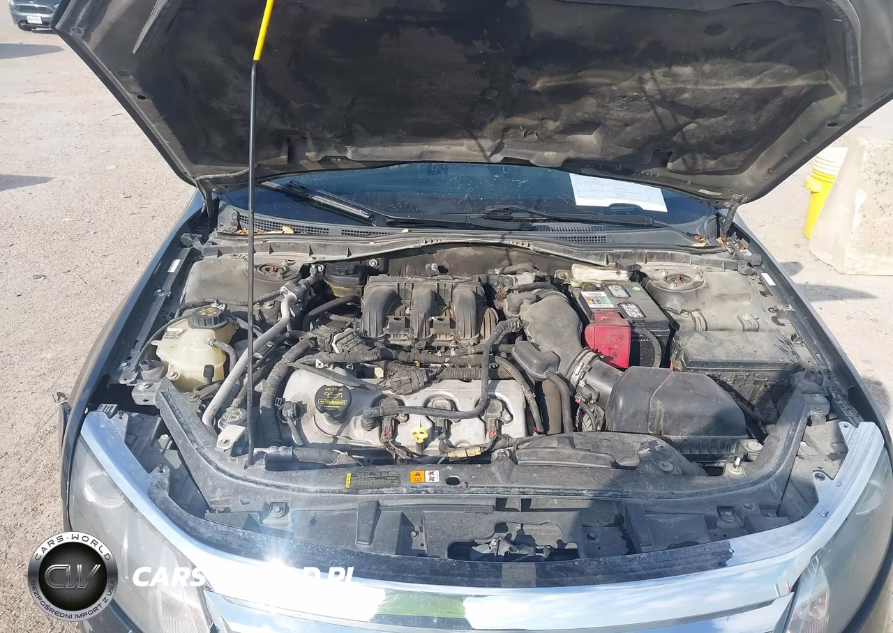 2011 Ford Fusion Sport VIN:3FAHP0KC5BR297796 - 10