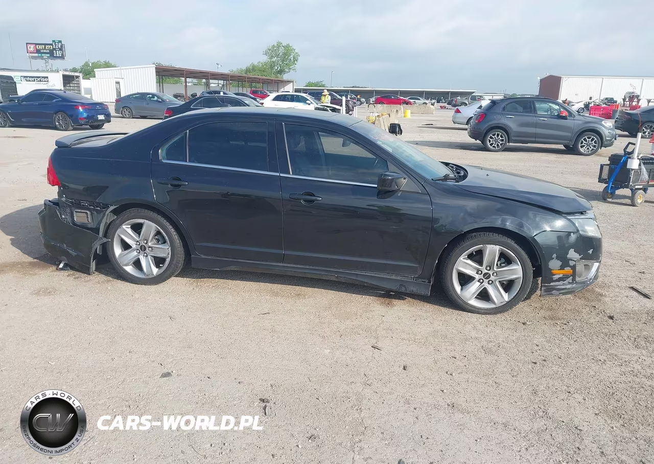 2011 Ford Fusion Sport VIN:3FAHP0KC5BR297796 - 13