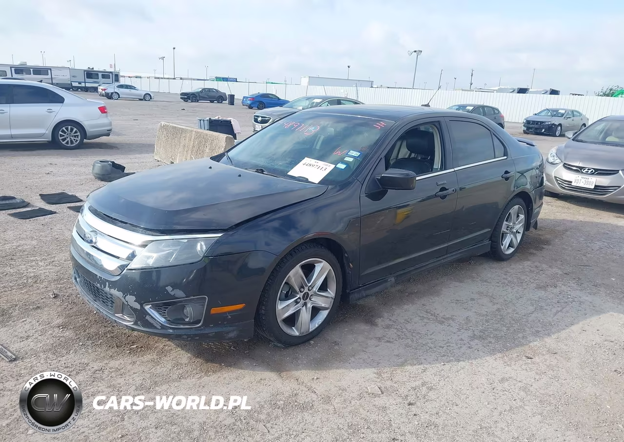 2011 Ford Fusion Sport VIN:3FAHP0KC5BR297796 - 14