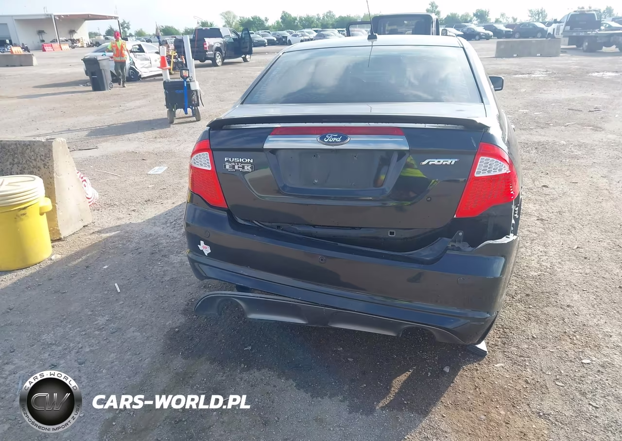 2011 Ford Fusion Sport VIN:3FAHP0KC5BR297796 - 16