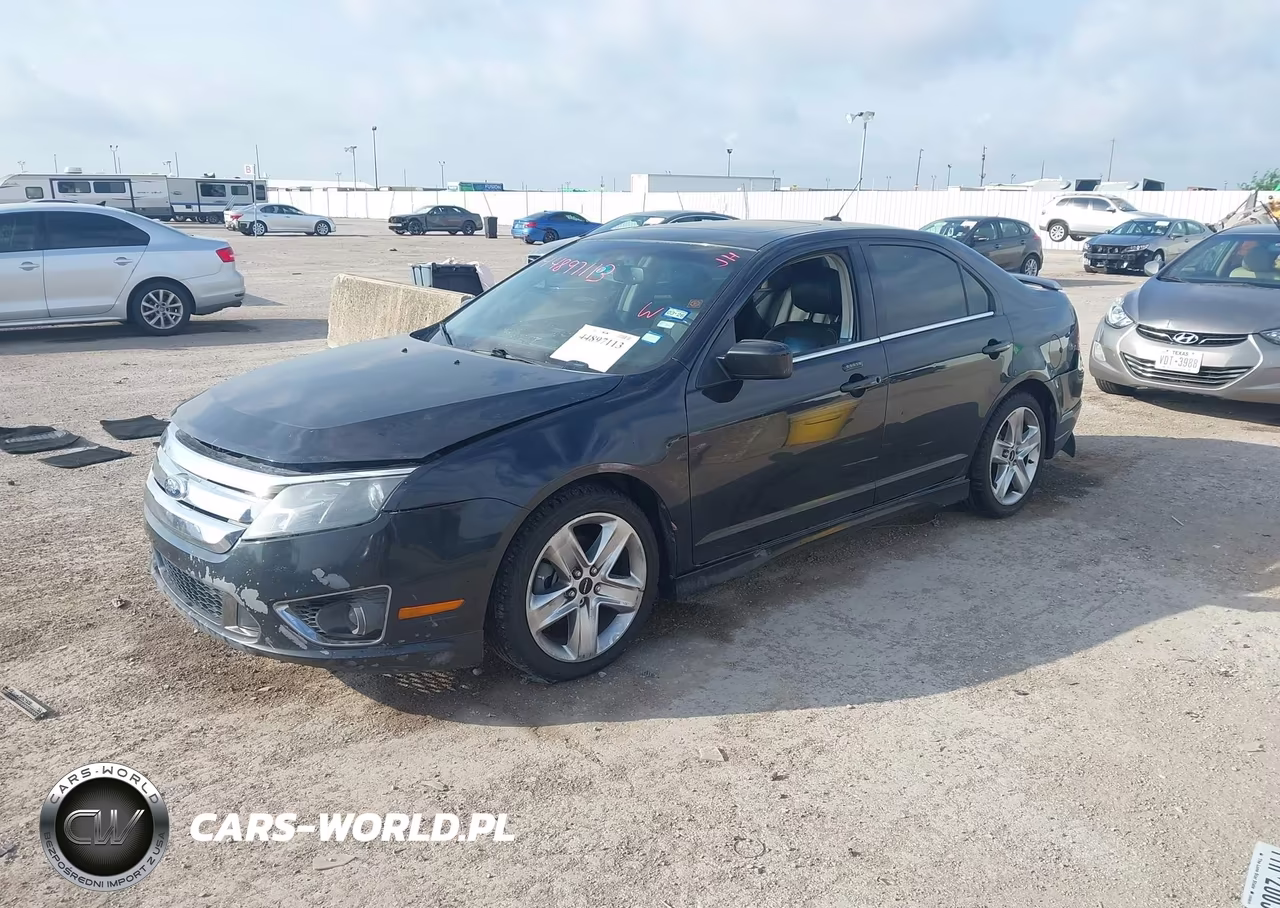 2011 Ford Fusion Sport VIN:3FAHP0KC5BR297796 - 2