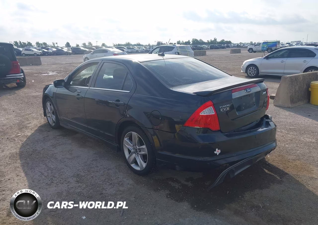 2011 Ford Fusion Sport VIN:3FAHP0KC5BR297796 - 3