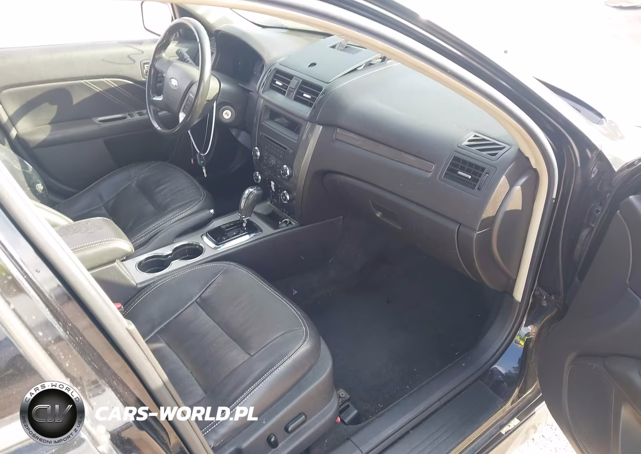 2011 Ford Fusion Sport VIN:3FAHP0KC5BR297796 - 5