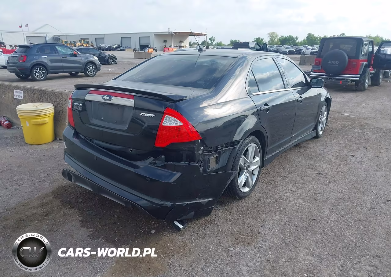 2011 Ford Fusion Sport VIN:3FAHP0KC5BR297796 - 6