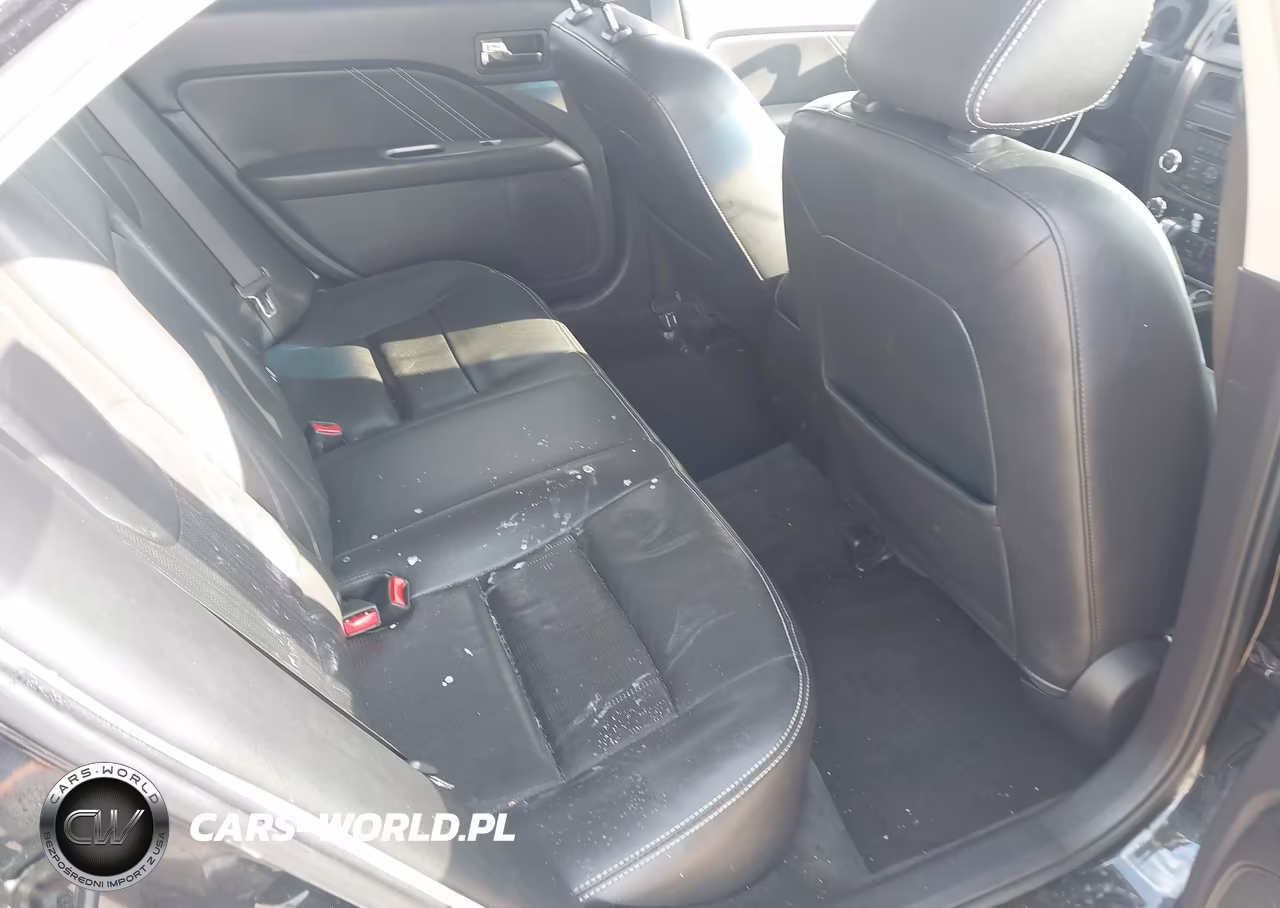 2011 Ford Fusion Sport VIN:3FAHP0KC5BR297796 - 8