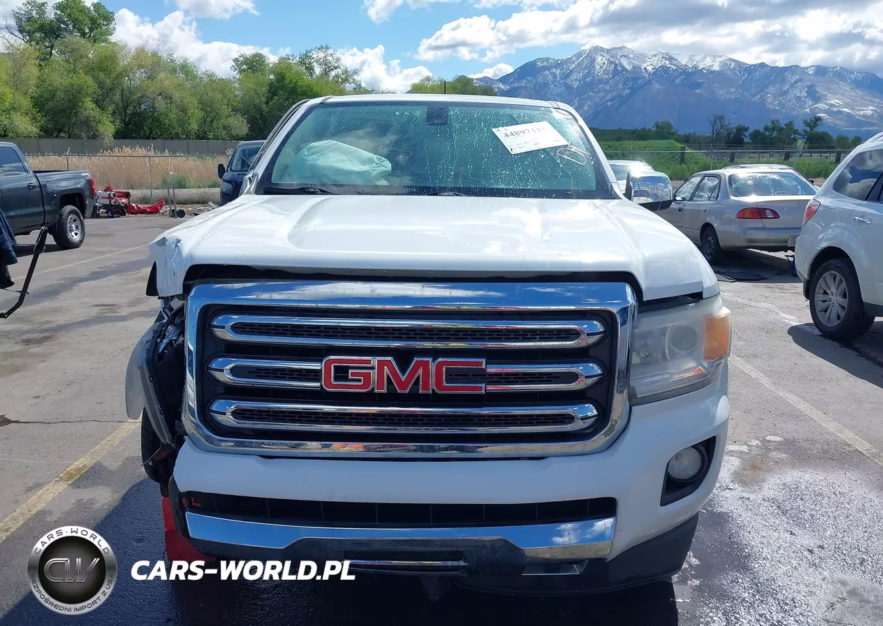 2015 GMC Canyon Slt VIN:1GTG6CE34F1192799 - 12