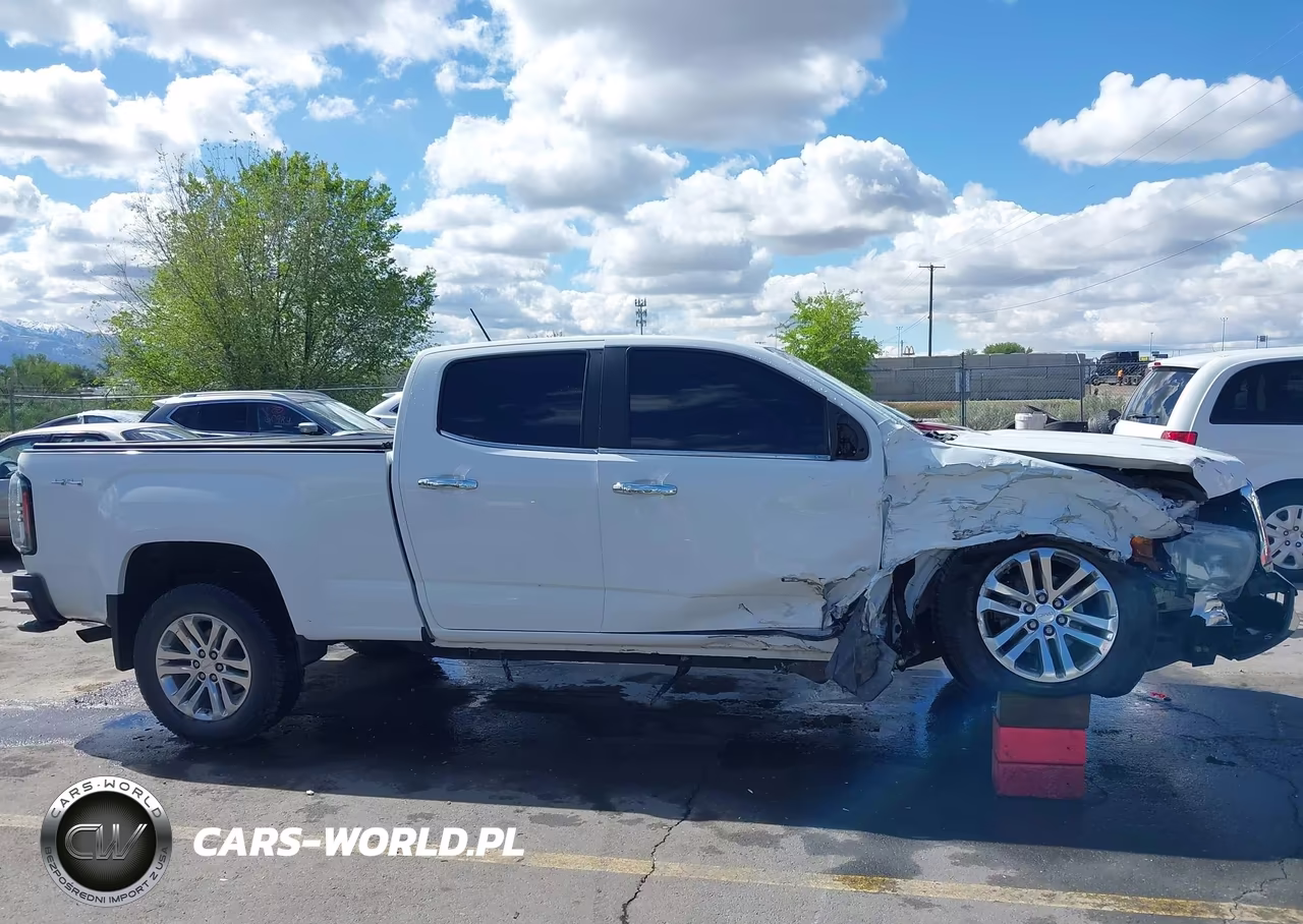 2015 GMC Canyon Slt VIN:1GTG6CE34F1192799 - 13