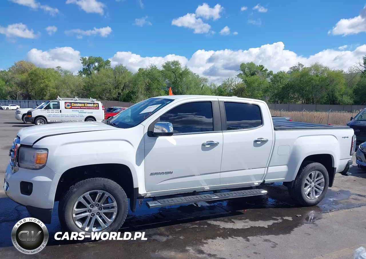 2015 GMC Canyon Slt VIN:1GTG6CE34F1192799 - 14