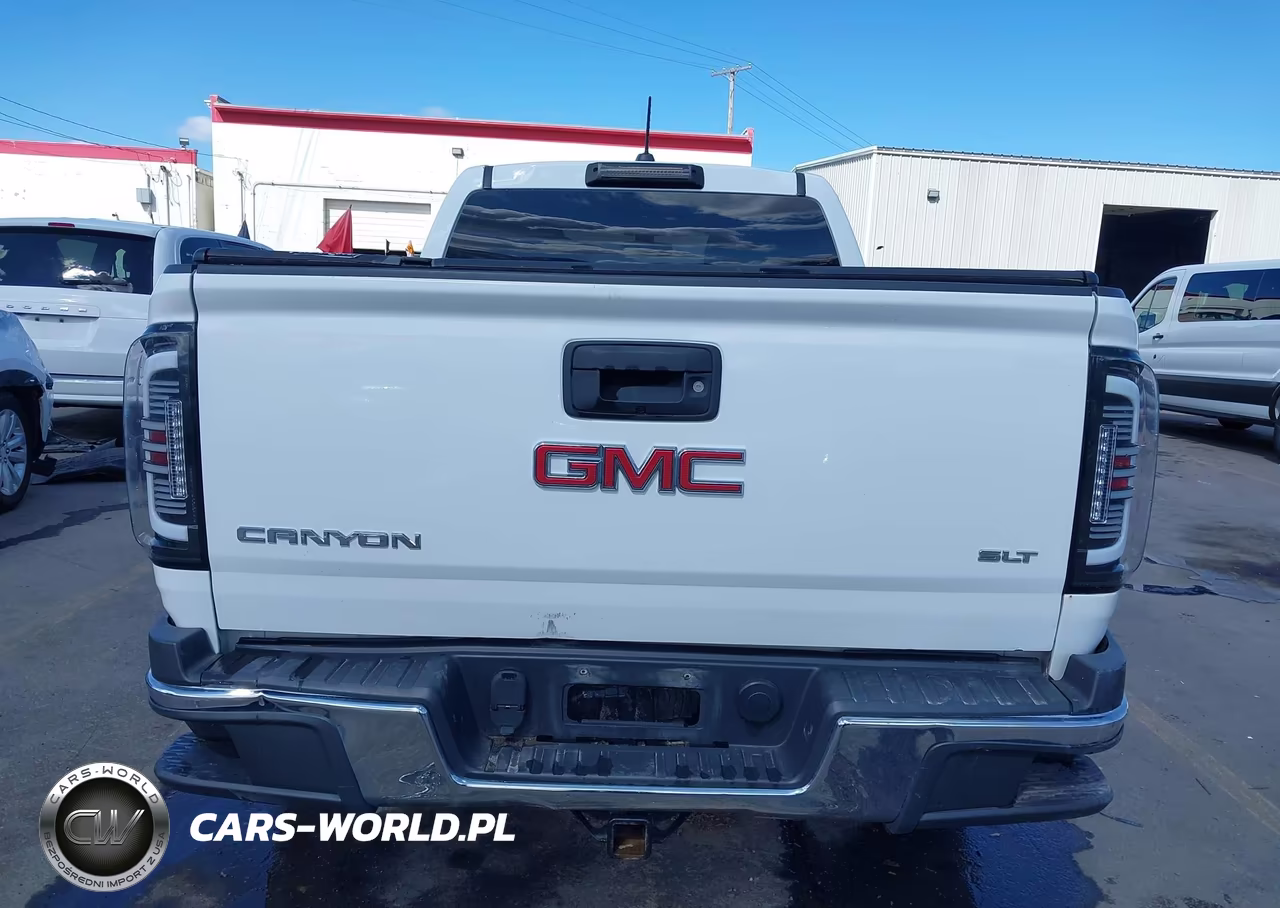2015 GMC Canyon Slt VIN:1GTG6CE34F1192799 - 16