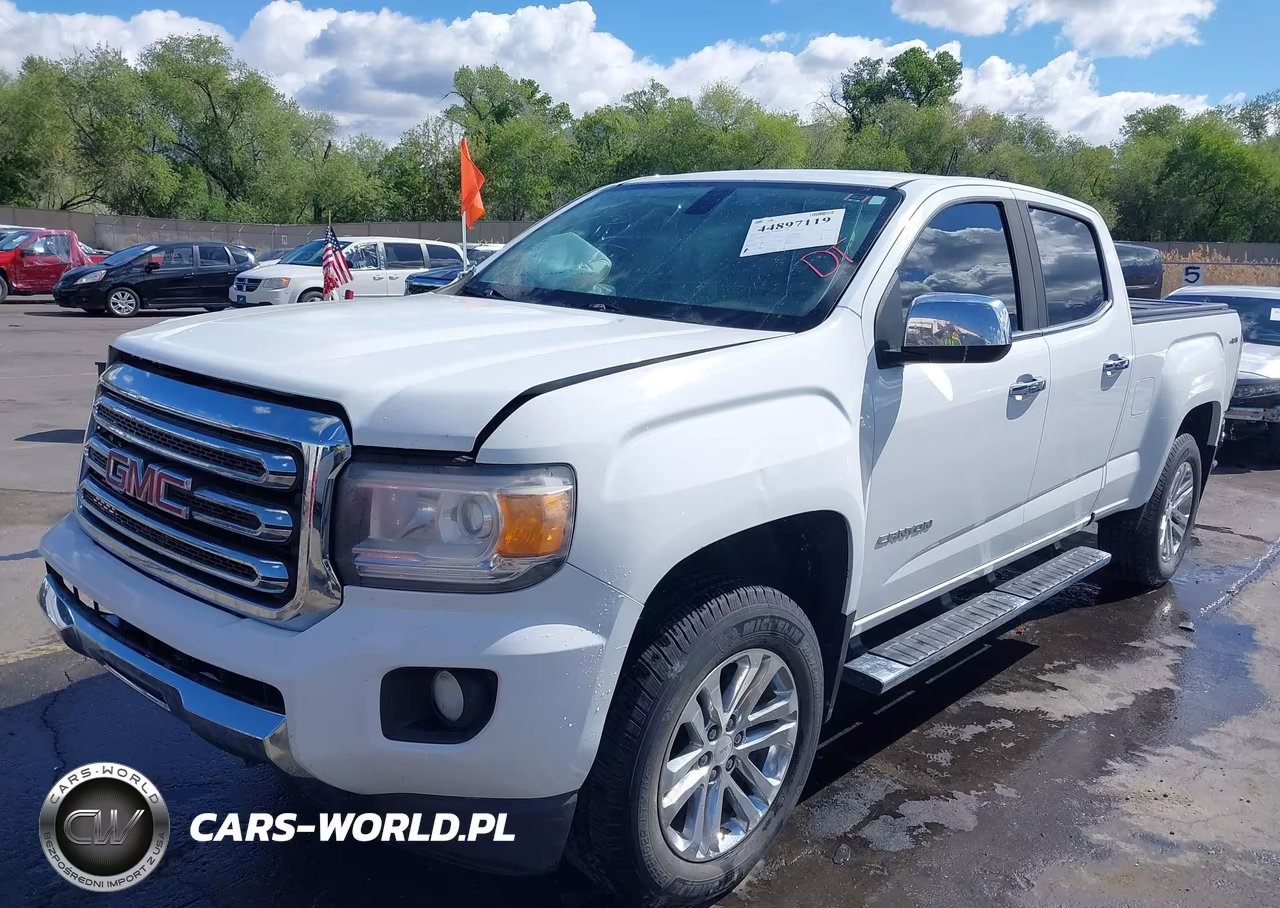 2015 GMC Canyon Slt VIN:1GTG6CE34F1192799 - 2