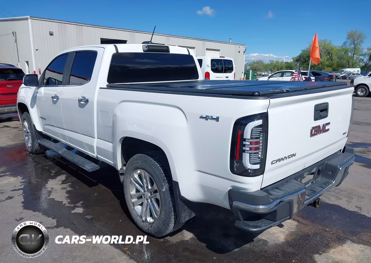 2015 GMC Canyon Slt VIN:1GTG6CE34F1192799 - 3