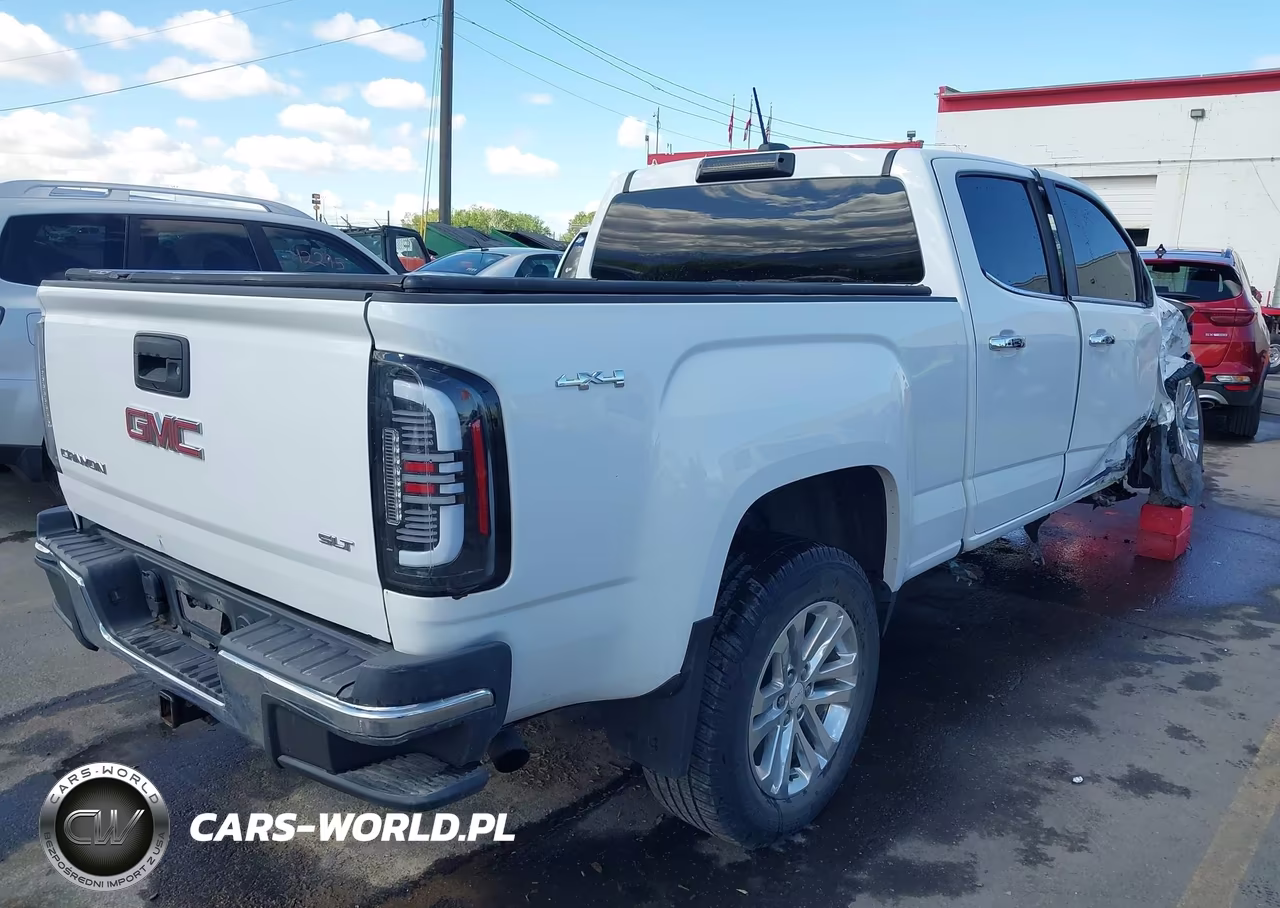 2015 GMC Canyon Slt VIN:1GTG6CE34F1192799 - 4