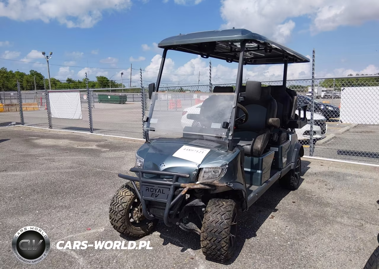2023 Royal Electric Lsv Golf Cart VIN:7NJRGB1D8PH003448 - 2