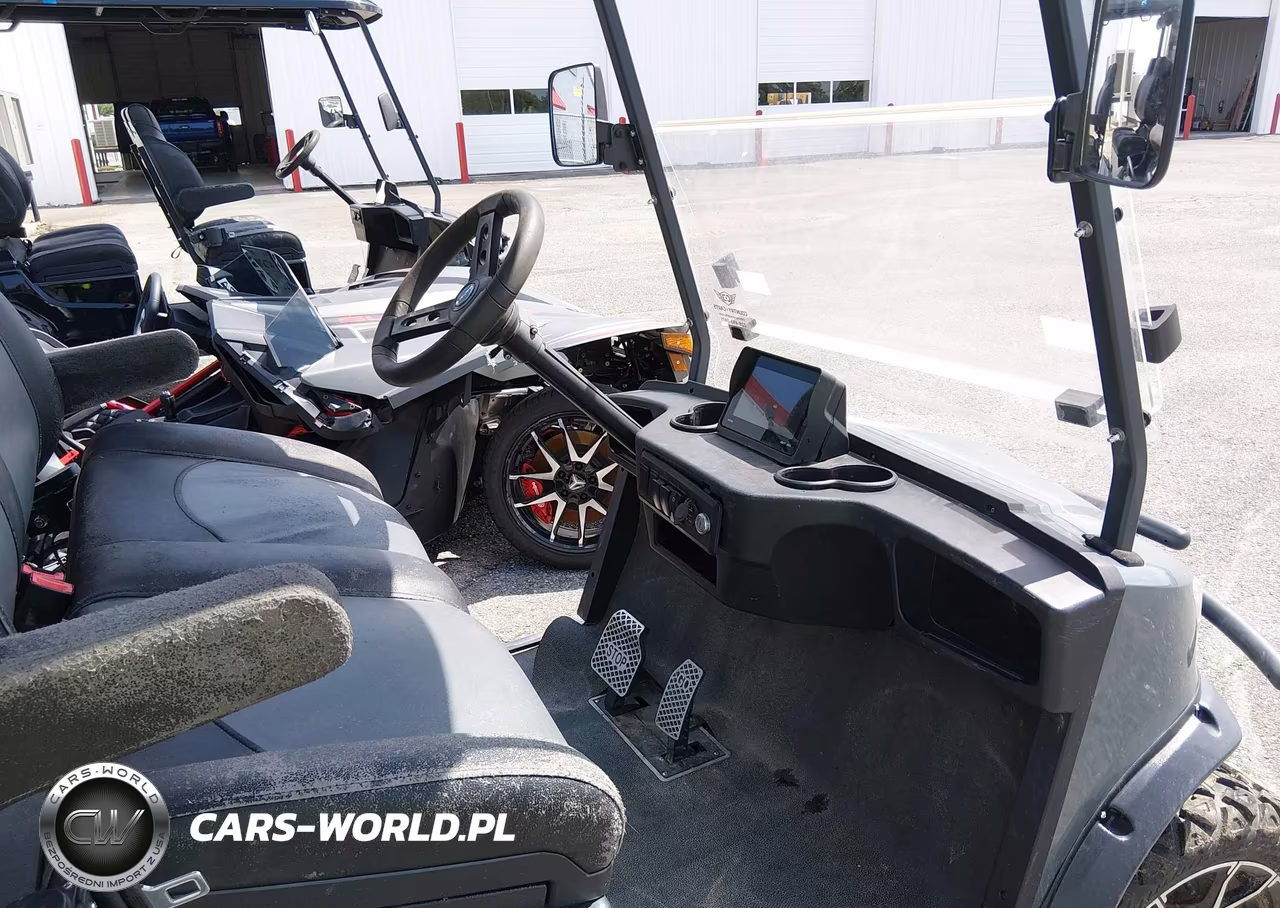 2023 Royal Electric Lsv Golf Cart VIN:7NJRGB1D8PH003448 - 5