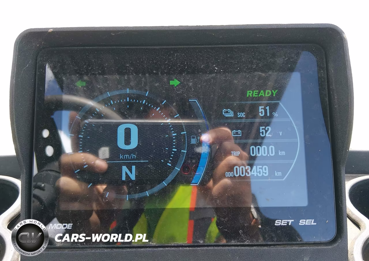 2023 Royal Electric Lsv Golf Cart VIN:7NJRGB1D8PH003448 - 7