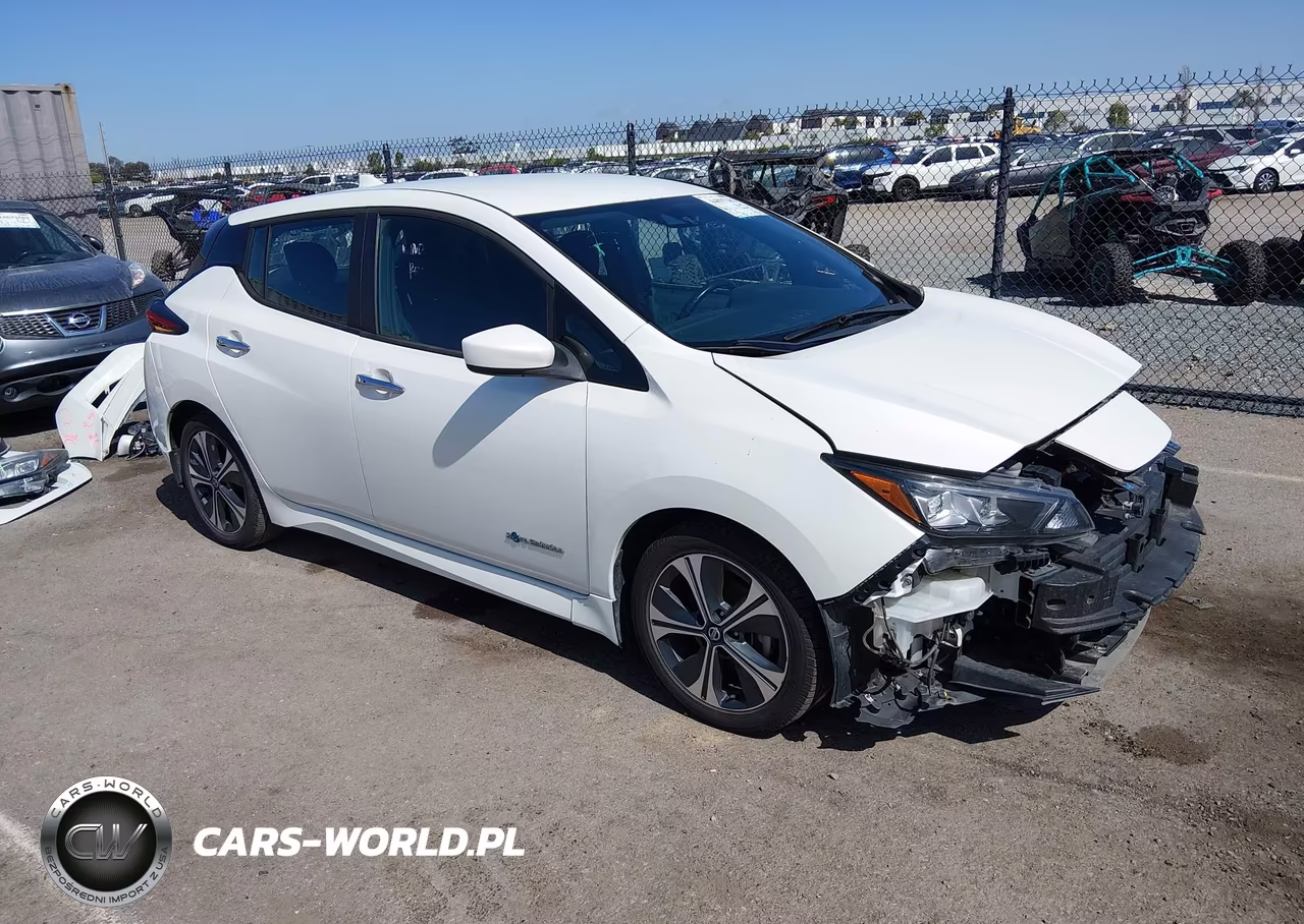 2018 Nissan Leaf Sv
