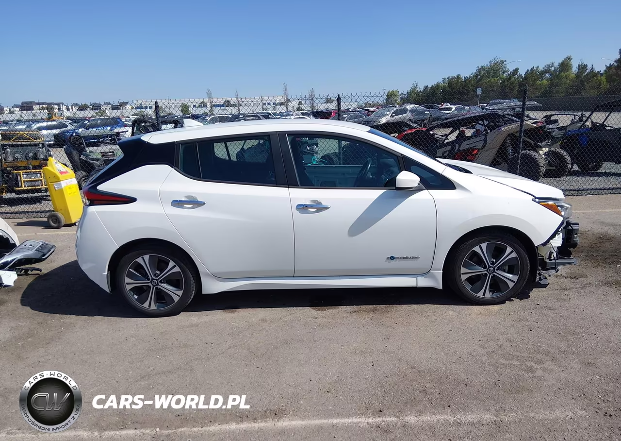 2018 Nissan Leaf Sv VIN:1N4AZ1CP4JC302177 - 14
