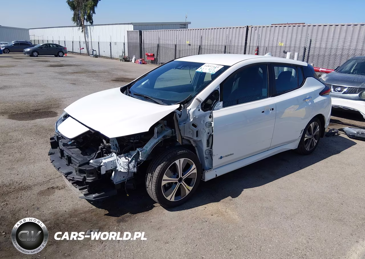 2018 Nissan Leaf Sv VIN:1N4AZ1CP4JC302177 - 2