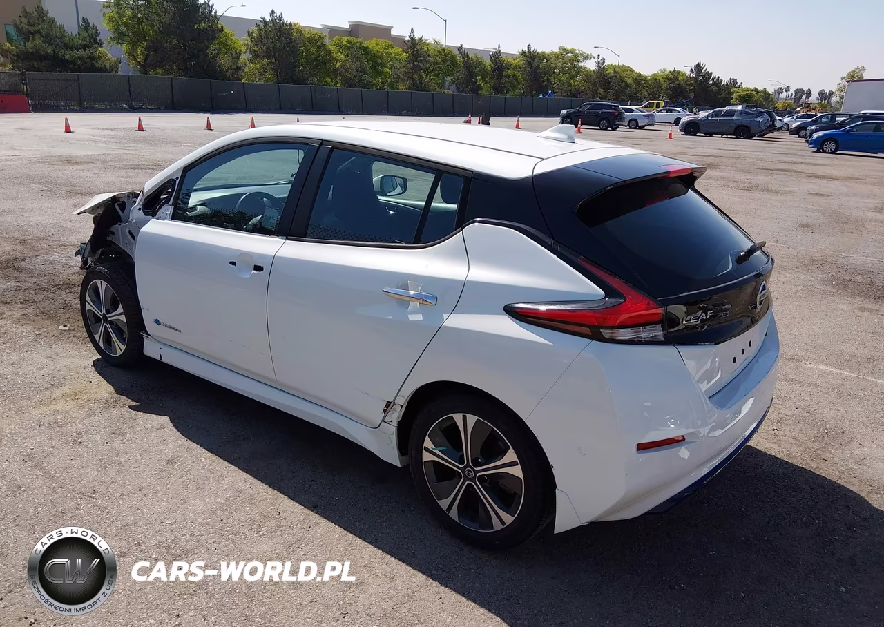 2018 Nissan Leaf Sv VIN:1N4AZ1CP4JC302177 - 3