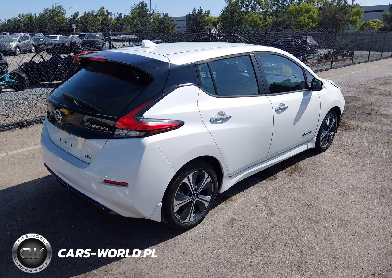 2018 Nissan Leaf Sv VIN:1N4AZ1CP4JC302177 - 4