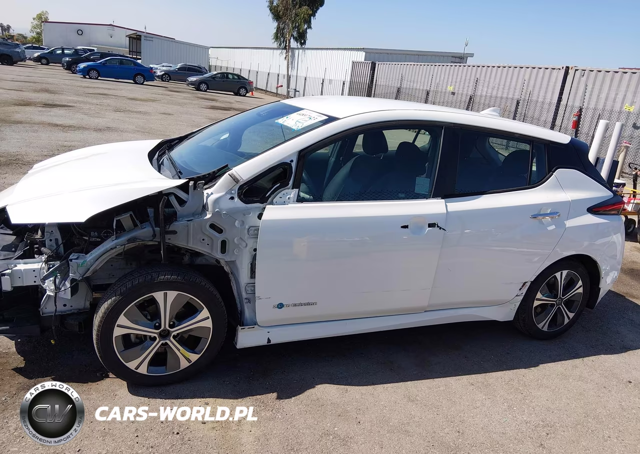 2018 Nissan Leaf Sv VIN:1N4AZ1CP4JC302177 - 6