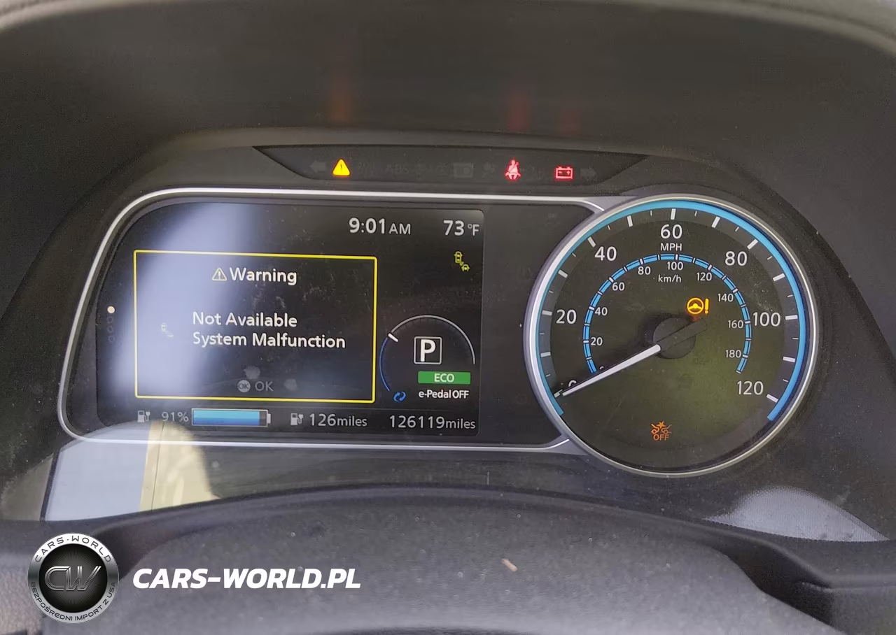 2018 Nissan Leaf Sv VIN:1N4AZ1CP4JC302177 - 7